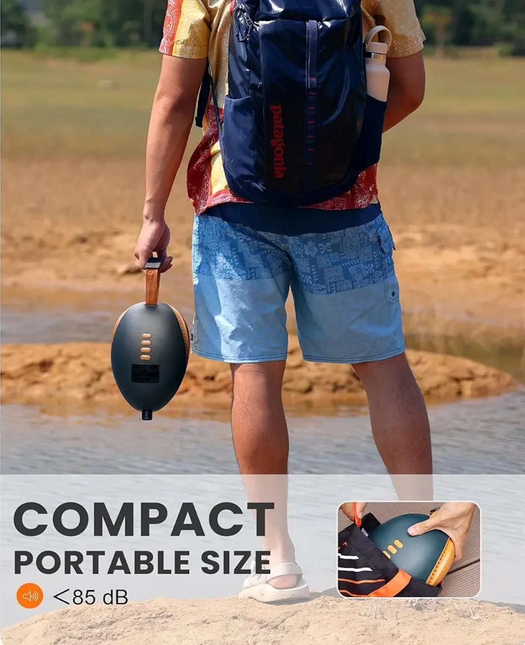 OUTDOORMASTER Electric SUP Air Pump image indicator(4)