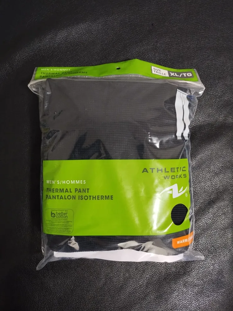 Athletic Works Thermal Pant - XL thumbnail
