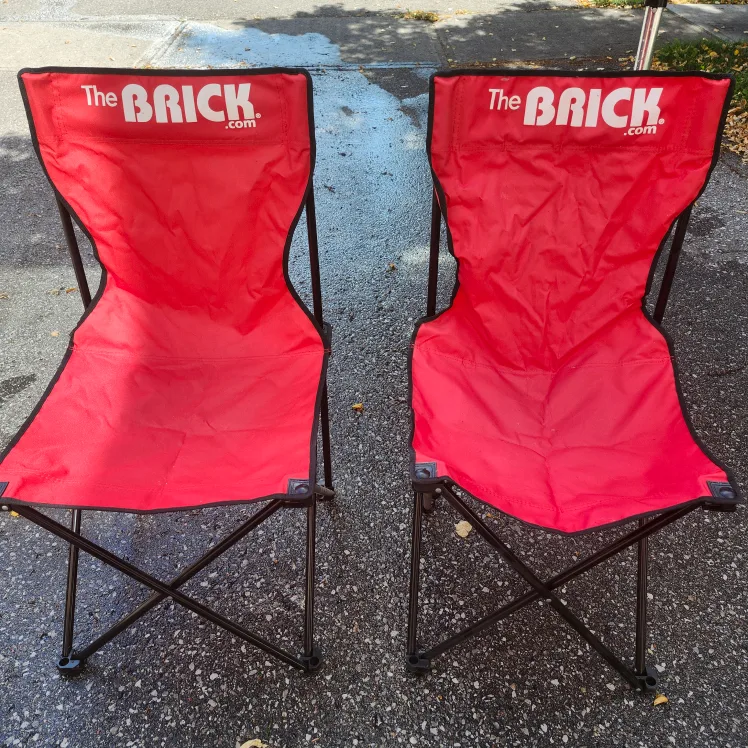 Folding Chairs - Set of 2 thumbnail