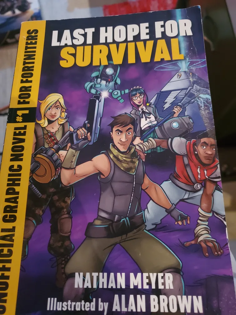 Last Hope for Survival: Fortnite Graphic Novel thumbnail
