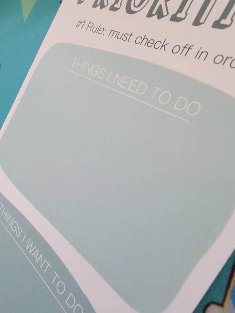 🥕 All Things Happy Shop Priorities Notepad image indicator(3)