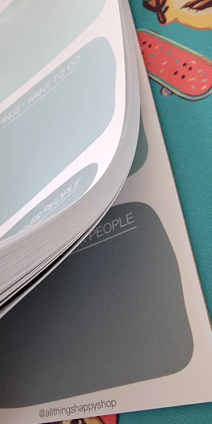 🥕 All Things Happy Shop Priorities Notepad image indicator(4)