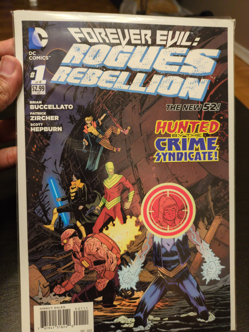 Forever Evil: Rogues Rebellion DC Comics #1-6 - photo 2