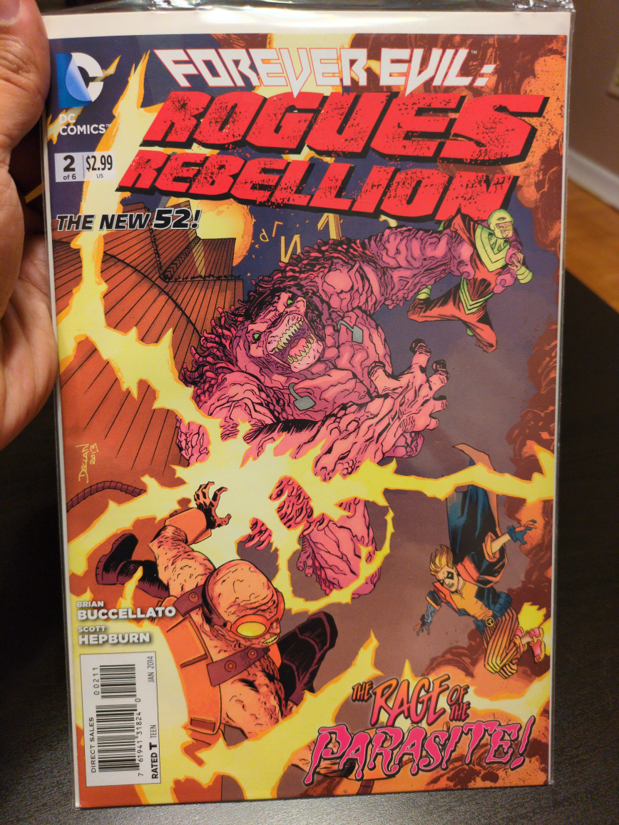 Forever Evil: Rogues Rebellion DC Comics #1-6 - photo 3