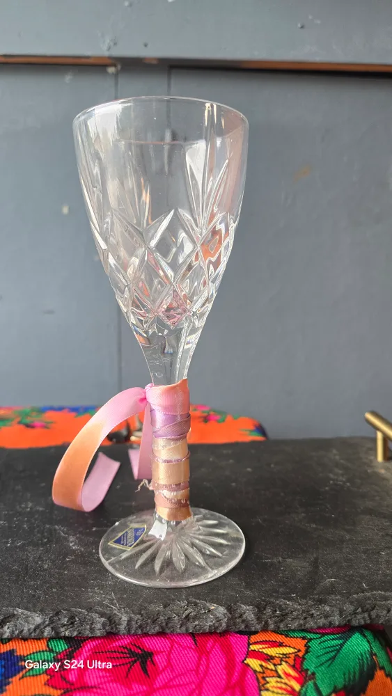 Crystal Wine Glass thumbnail