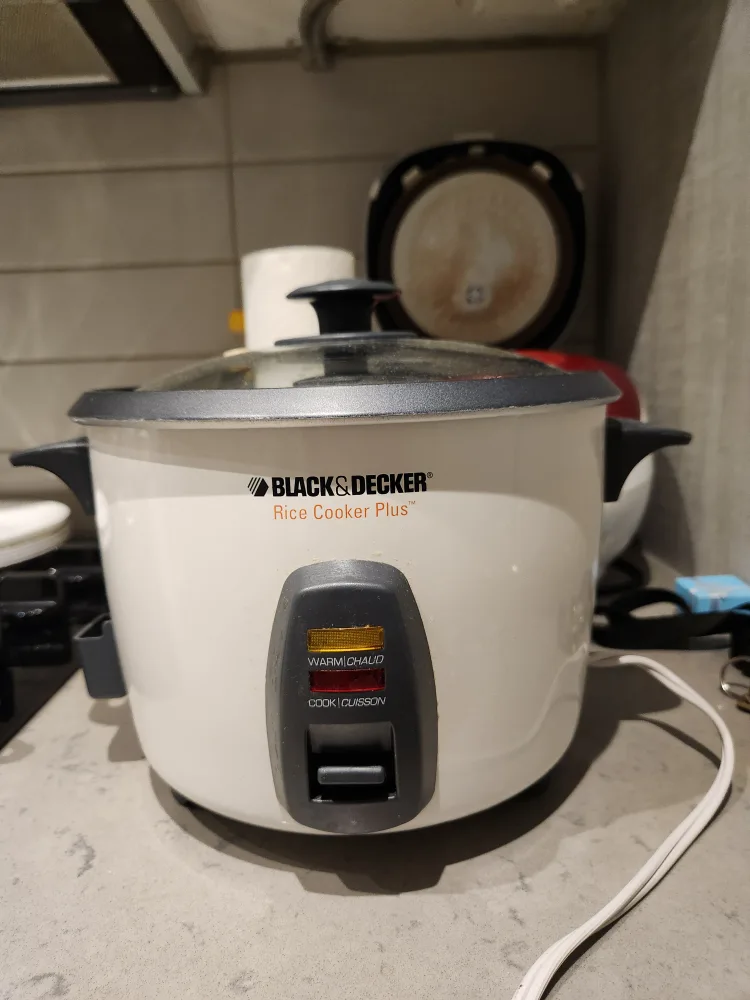Black & Decker Rice Cooker Plus thumbnail