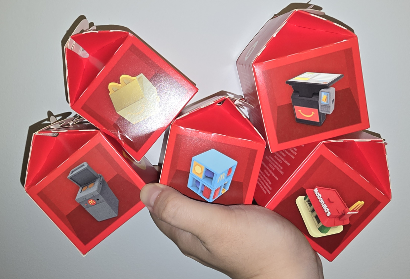 McDonald's Happy Meal Toys - Lil McDonald's