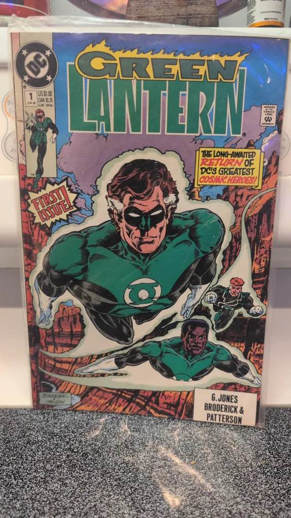 Green Lantern #1 Comic Book - DC Comics thumbnail