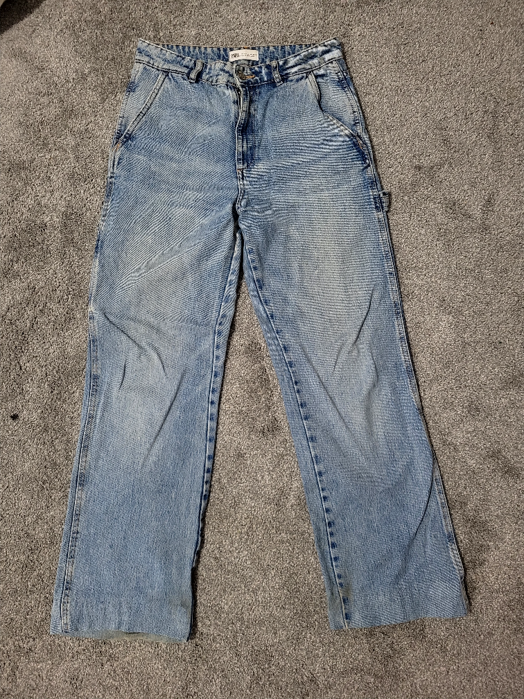 Zara Carpenter Jeans, Size 4 (eu 36)