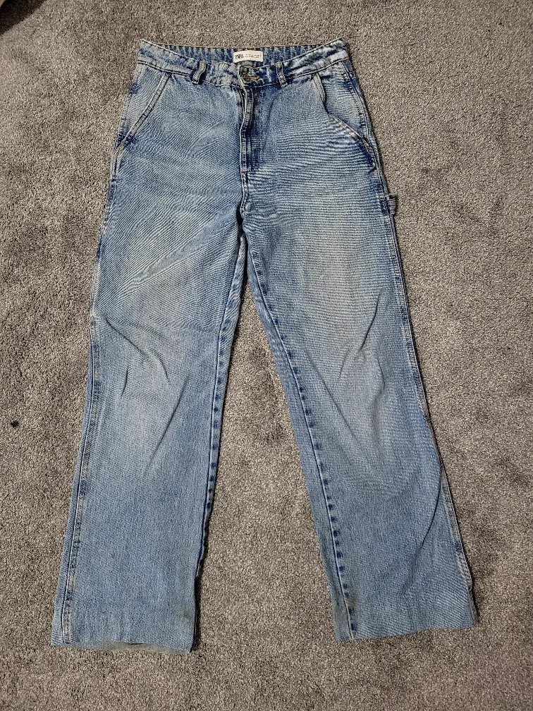 Zara Carpenter Jeans, Size 4 (US 26) thumbnail