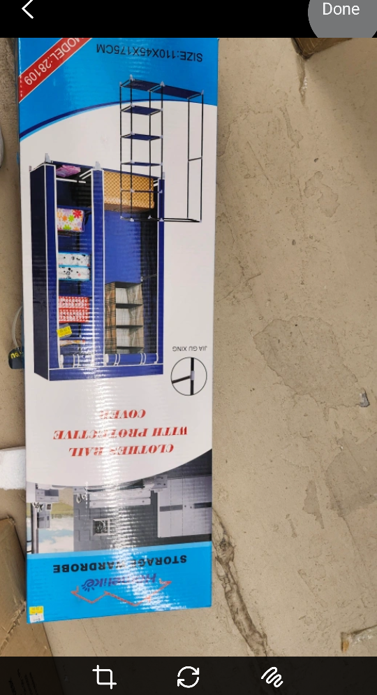 Portable Storage Wardrobe - New in Box! - photo 3