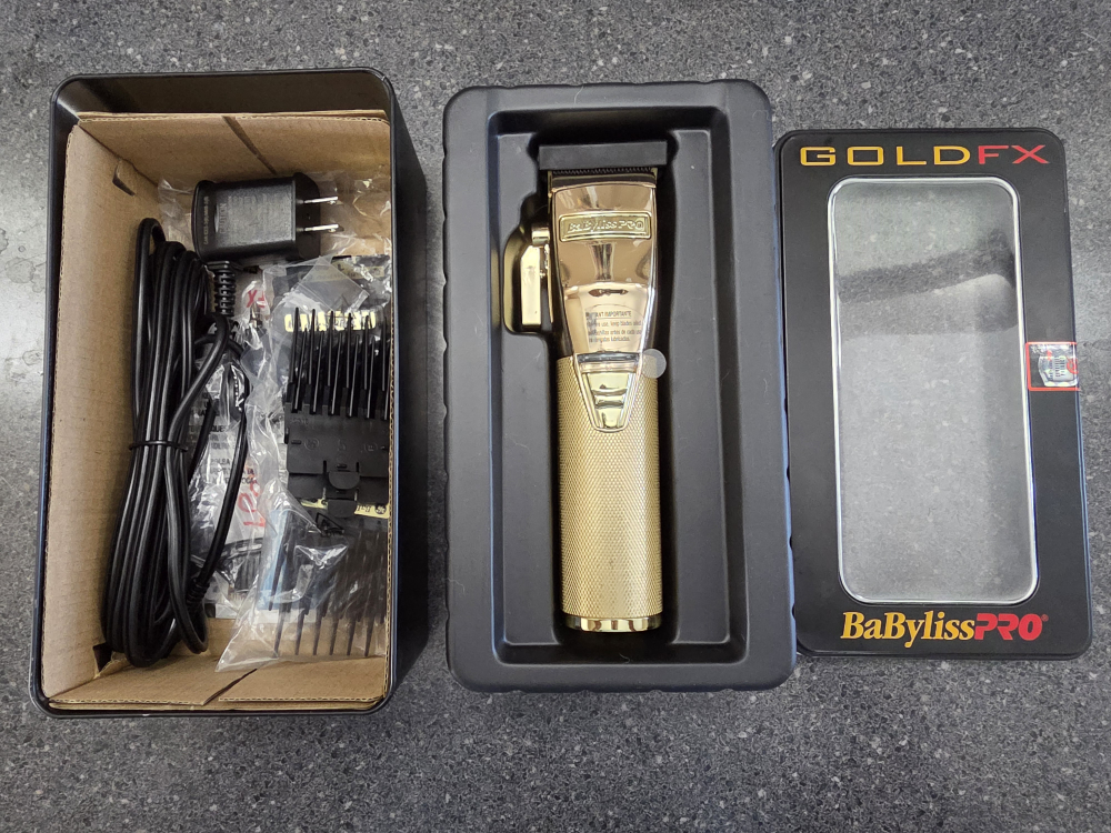 BaBylissPRO GOLD FX Hair Clipper