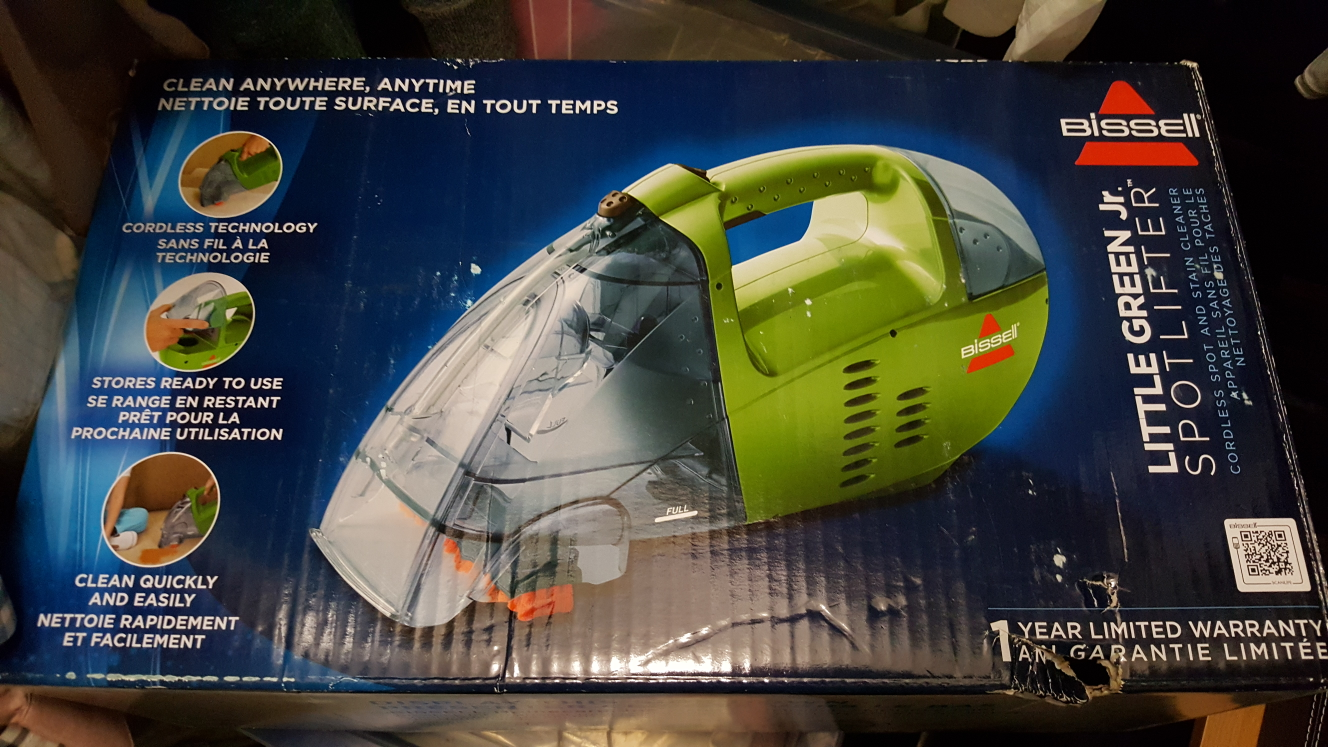 Bissell Little Green Jr. Spotlifter - Cordless