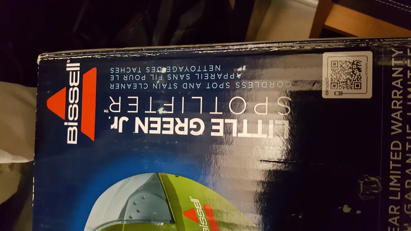 Bissell Little Green Jr. Spotlifter - Cordless image indicator(2)