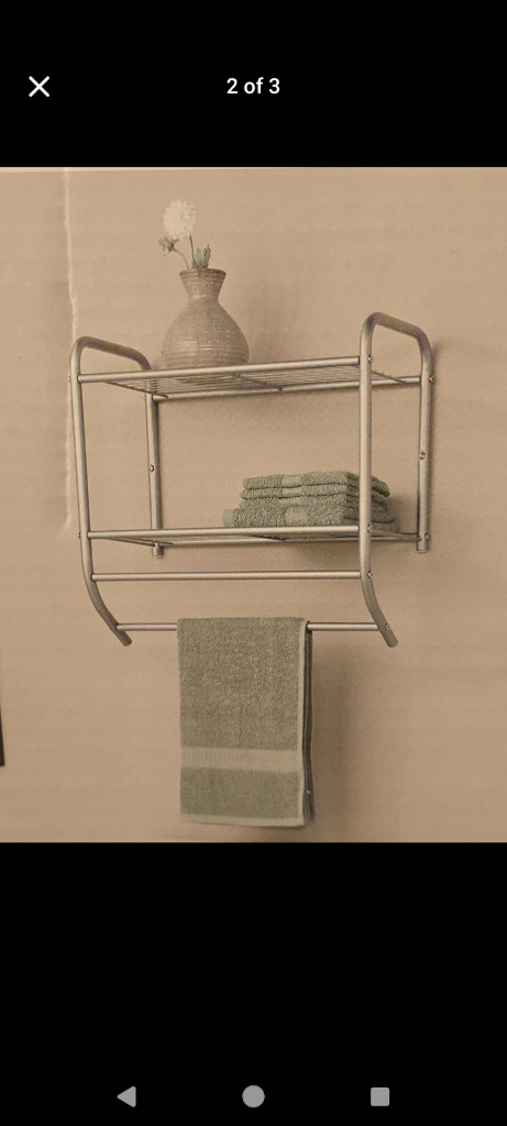Bathroom Wall Shelf - New in Box!