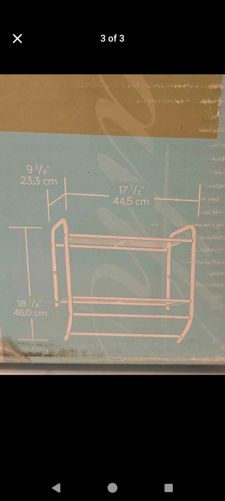 Bathroom Wall Shelf - New in Box! - photo 2