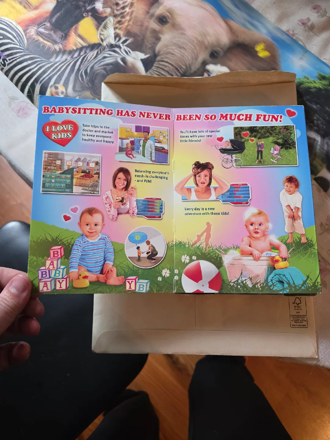 PC CD Games - My Dream Job Babysitter, DQ Tycoon, I Spy Mystery image indicator(2)