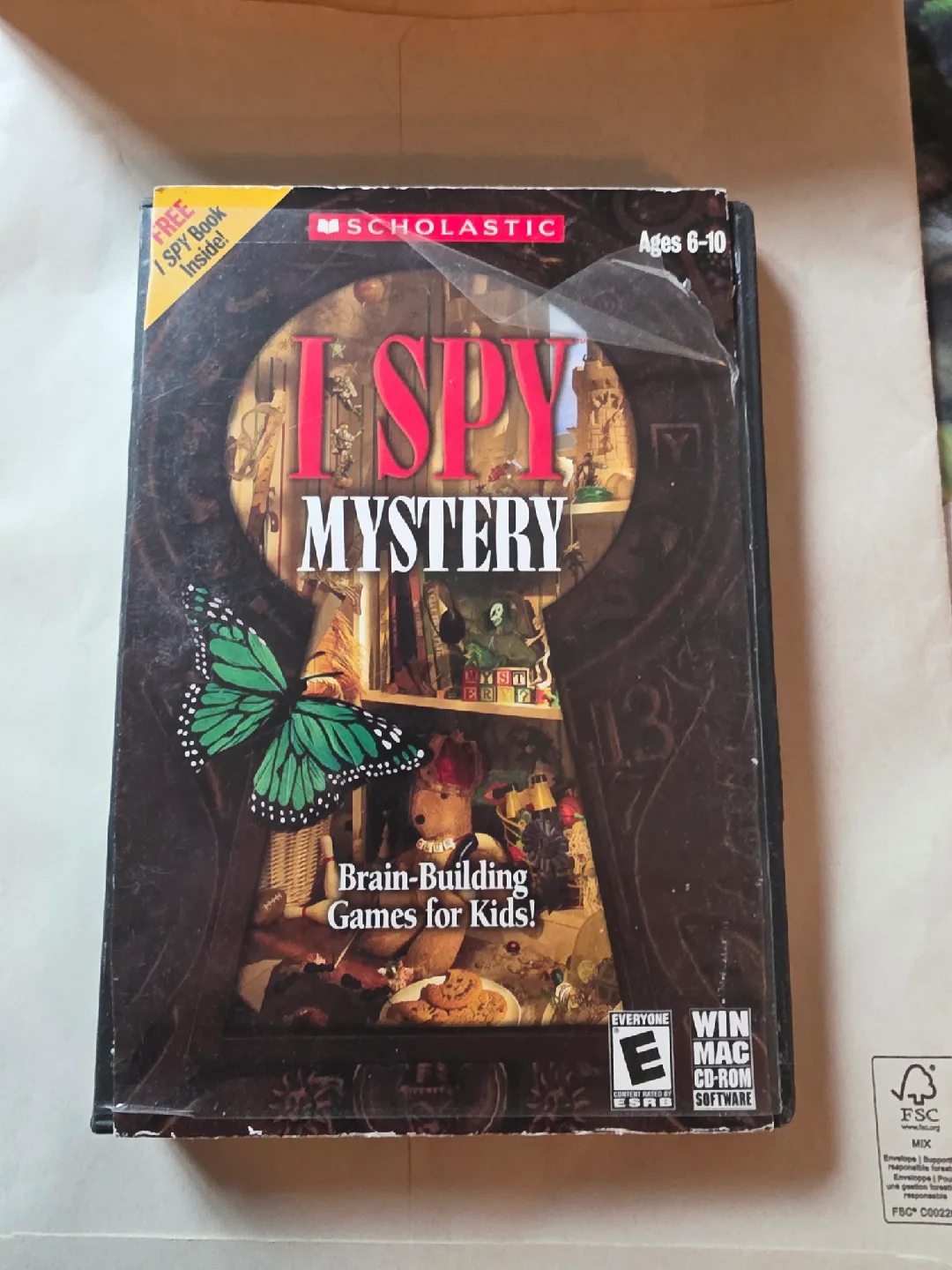 PC CD Games - My Dream Job Babysitter, DQ Tycoon, I Spy Mystery image indicator(5)