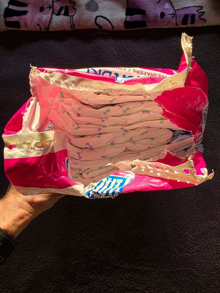 OUT! PetCare Comfort-DRI Diapers image indicator(2)