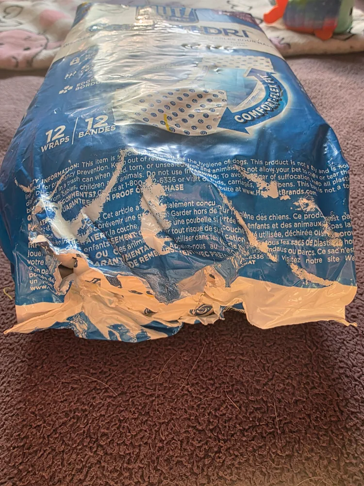 OUT! PetCare Comfort-DRI Diapers image indicator(4)