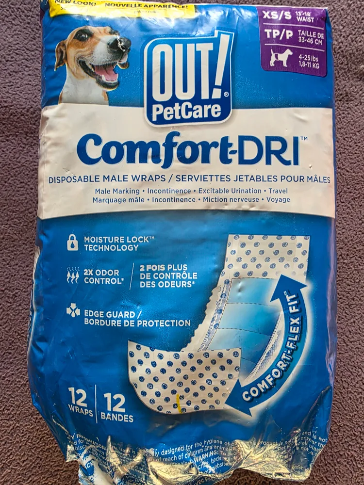 OUT! PetCare Comfort-DRI Diapers image indicator(5)