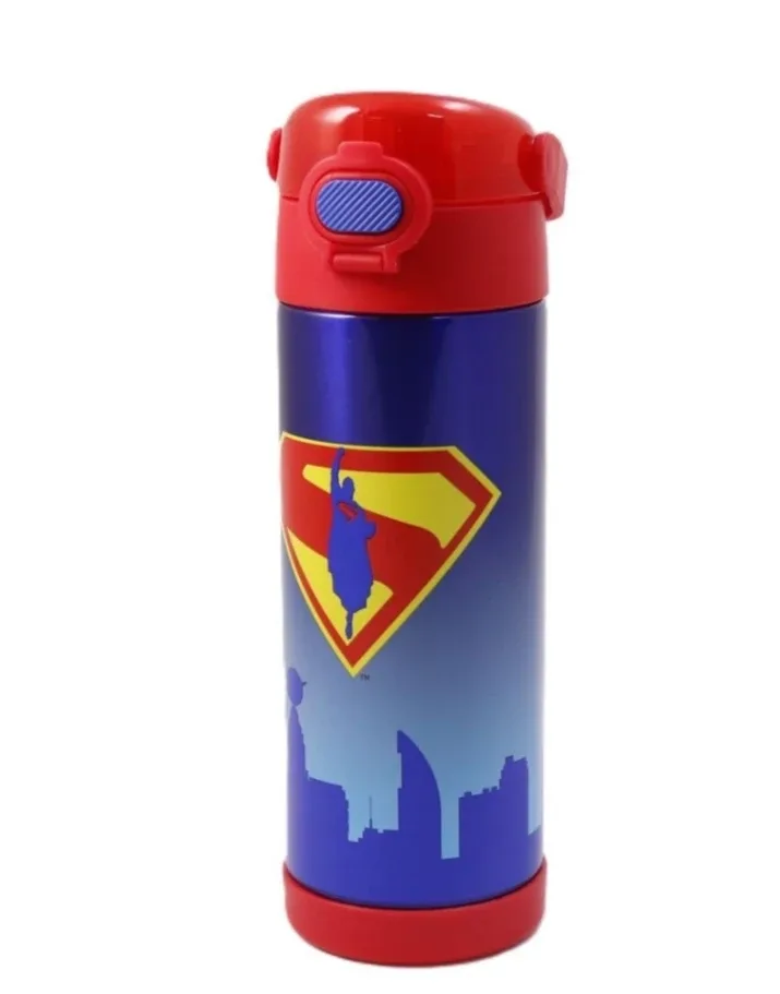 Thermos FUNtainer Superman Water Bottle - 12oz thumbnail