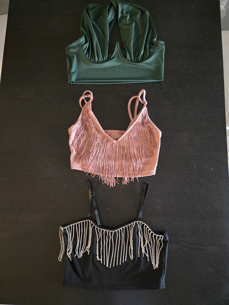 Assorted Women's Crop Tops