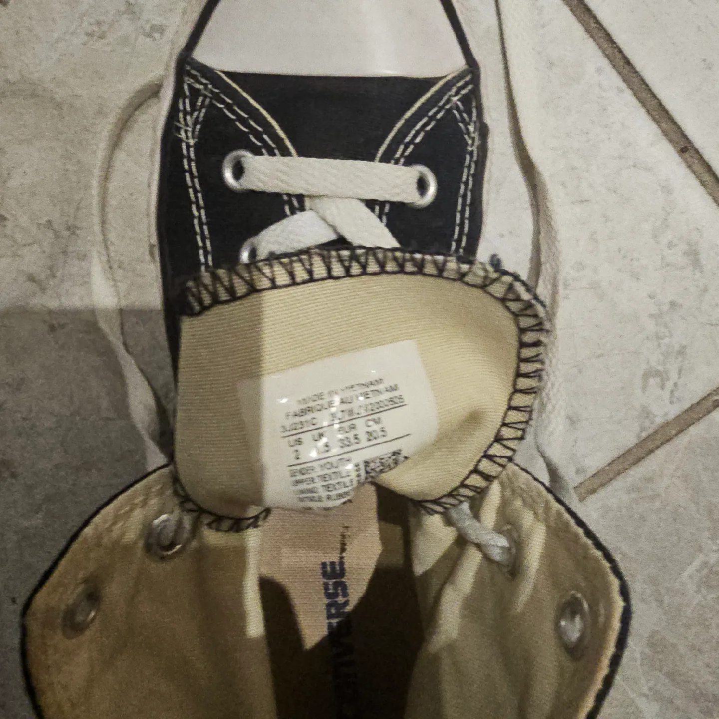 Converse All Star High Top - Youth Size 2 thumbnail