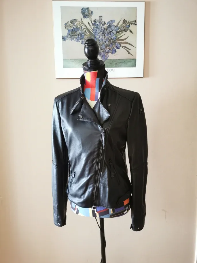Armani Leather Jacket thumbnail