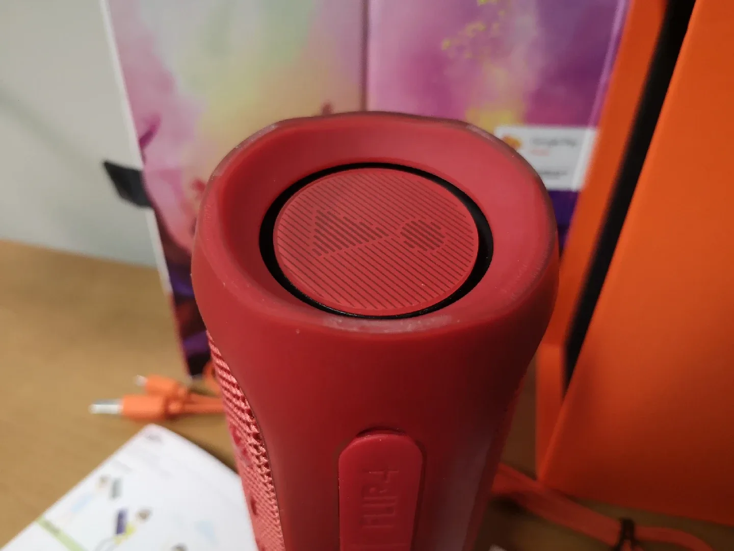 JBL Flip 4 ~Bluetooth Speaker image indicator(3)