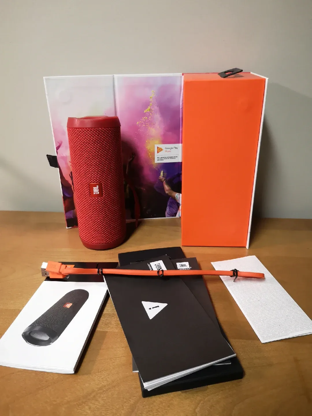 JBL Flip 4 ~Bluetooth Speaker image indicator(4)