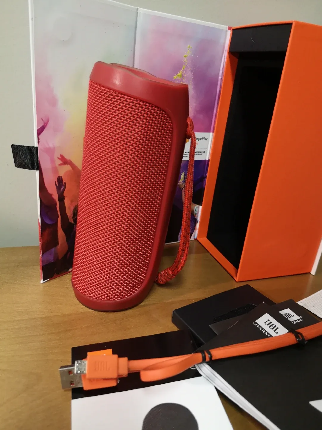 JBL Flip 4 ~Bluetooth Speaker image indicator(5)