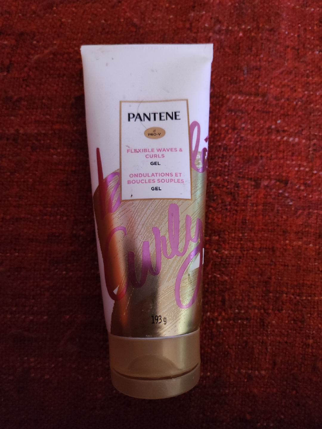 Pantene Pro-V Flexible Waves & Curls Gel - 193g