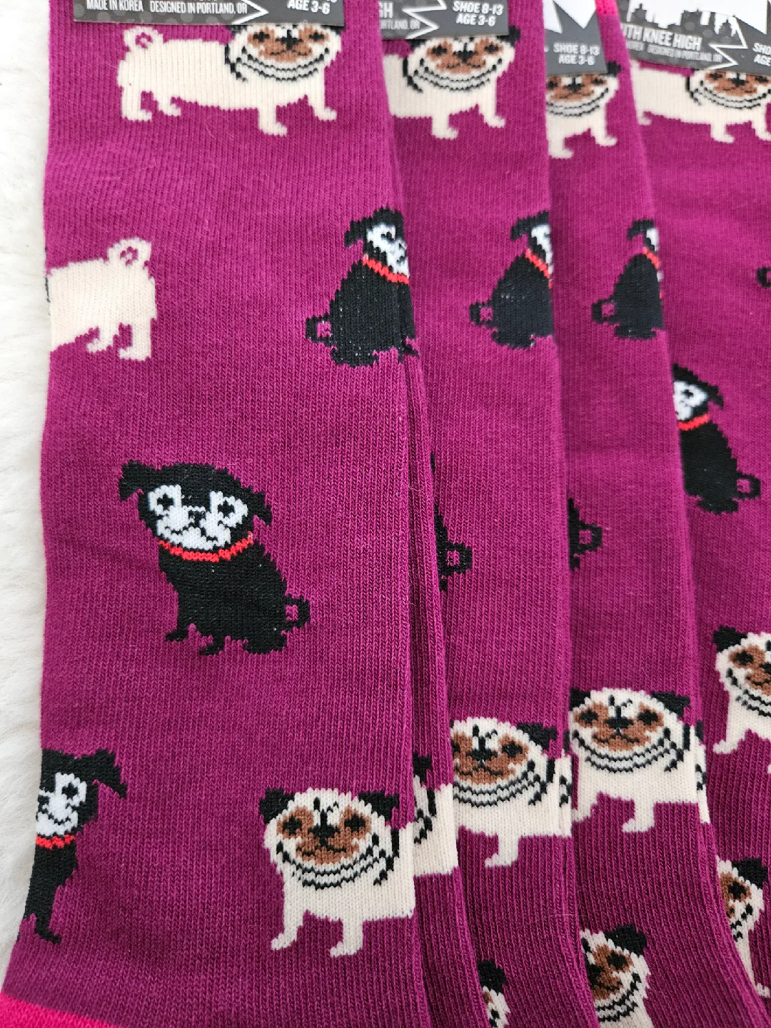 New Sock It To Me Youth Knee Socks (Size 8-13) image indicator(5)