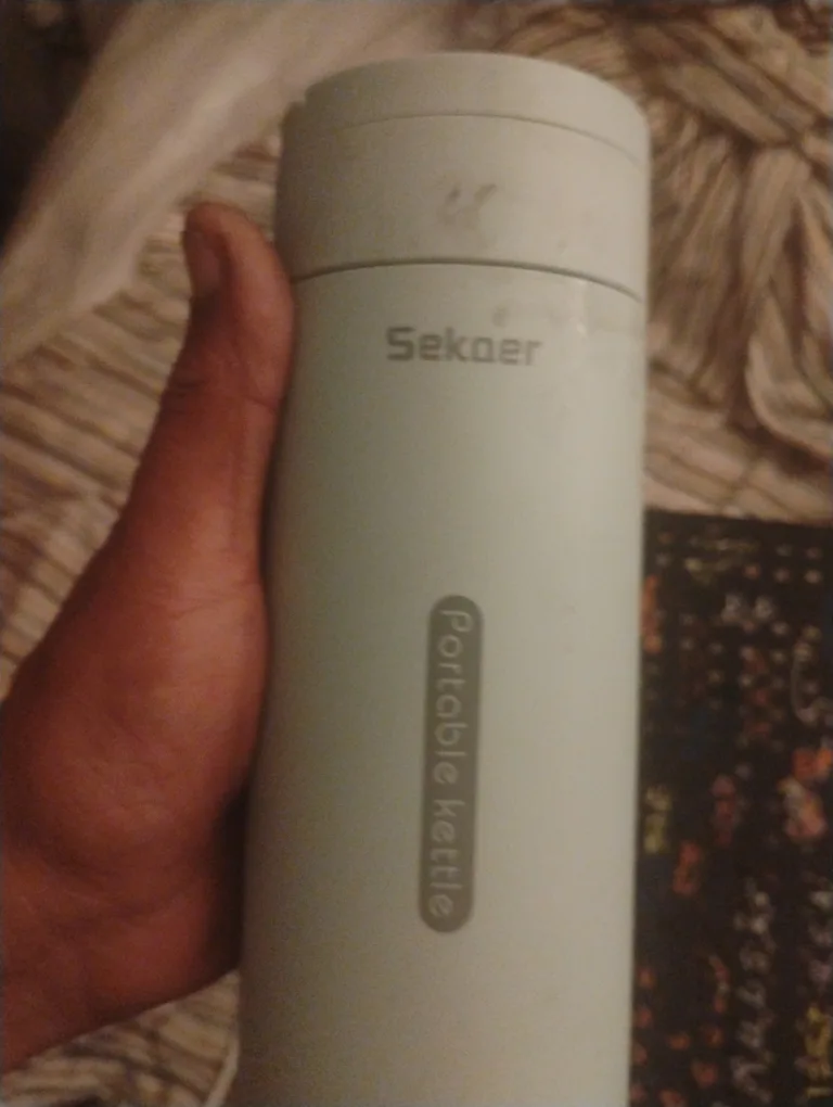 Sekaer Portable Kettle - Like New! image indicator(7)