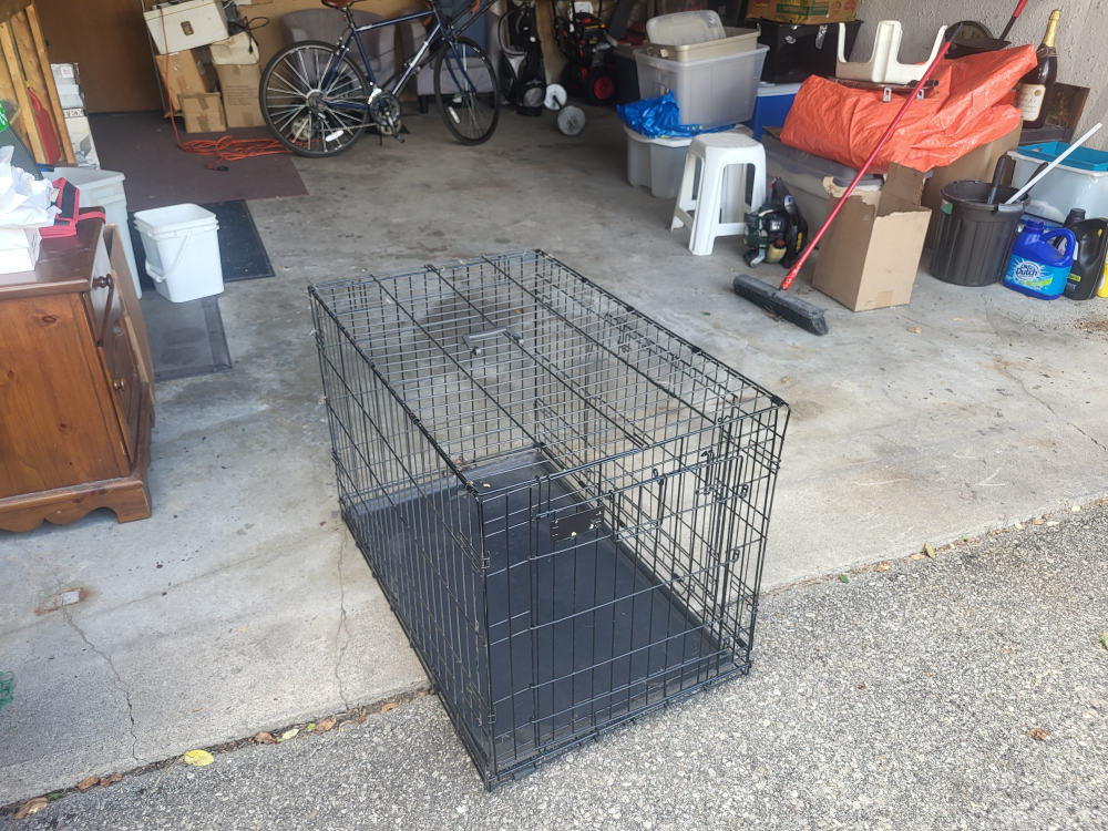 dog cage