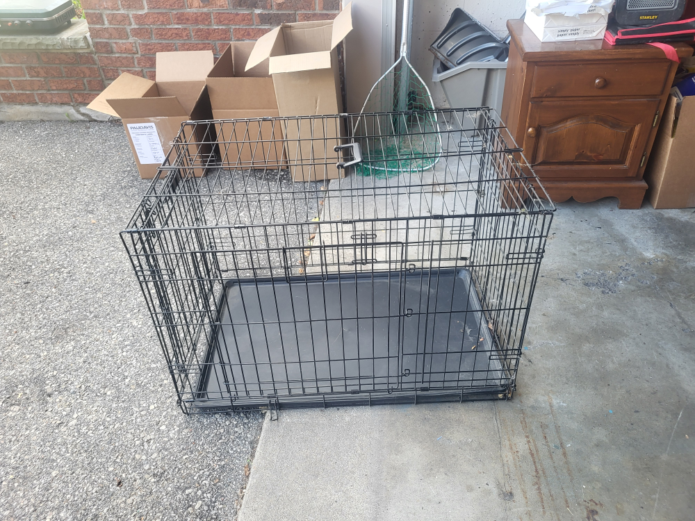 dog cage - photo 2