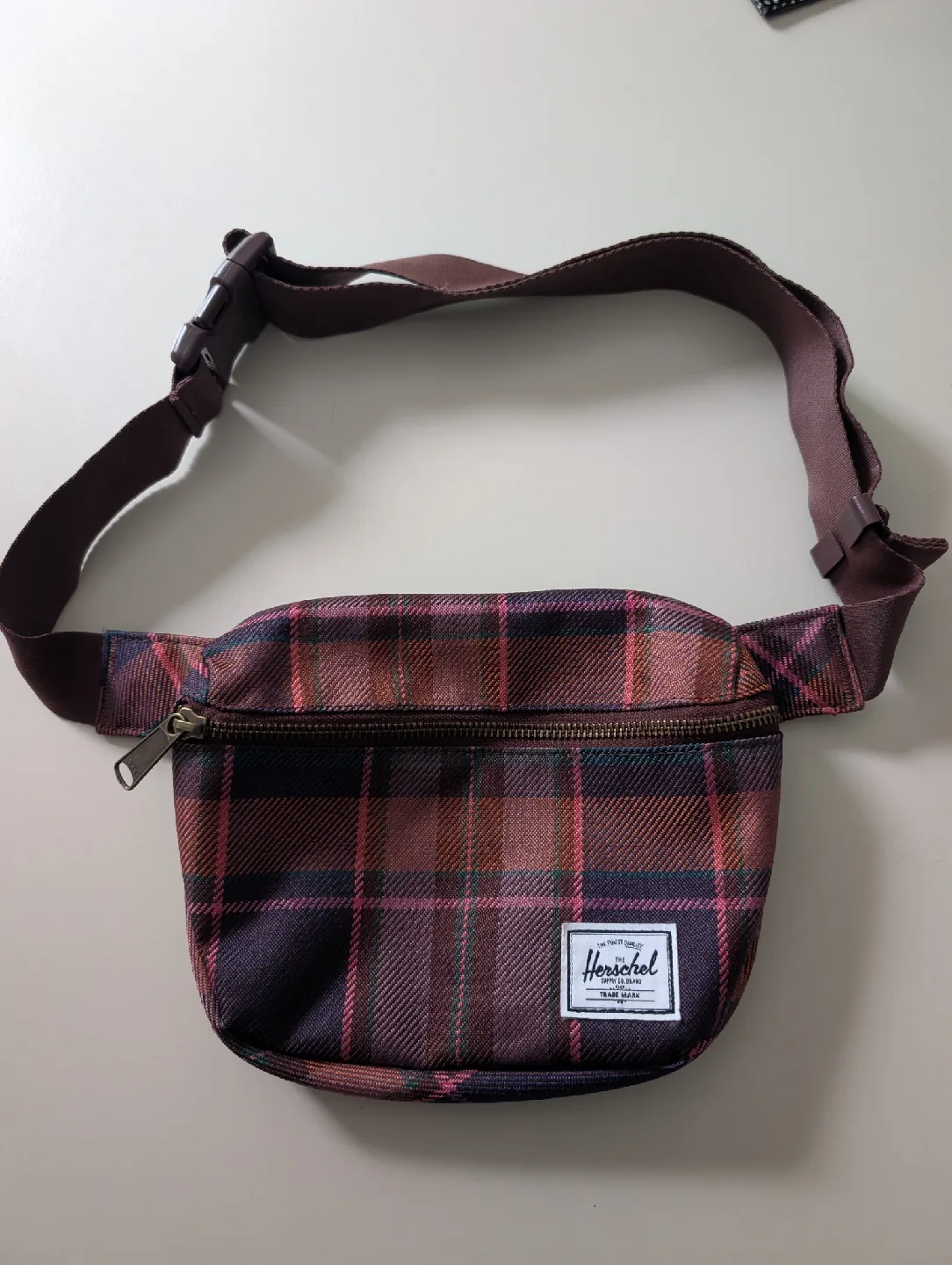 Herschel Plaid Belt Bag thumbnail