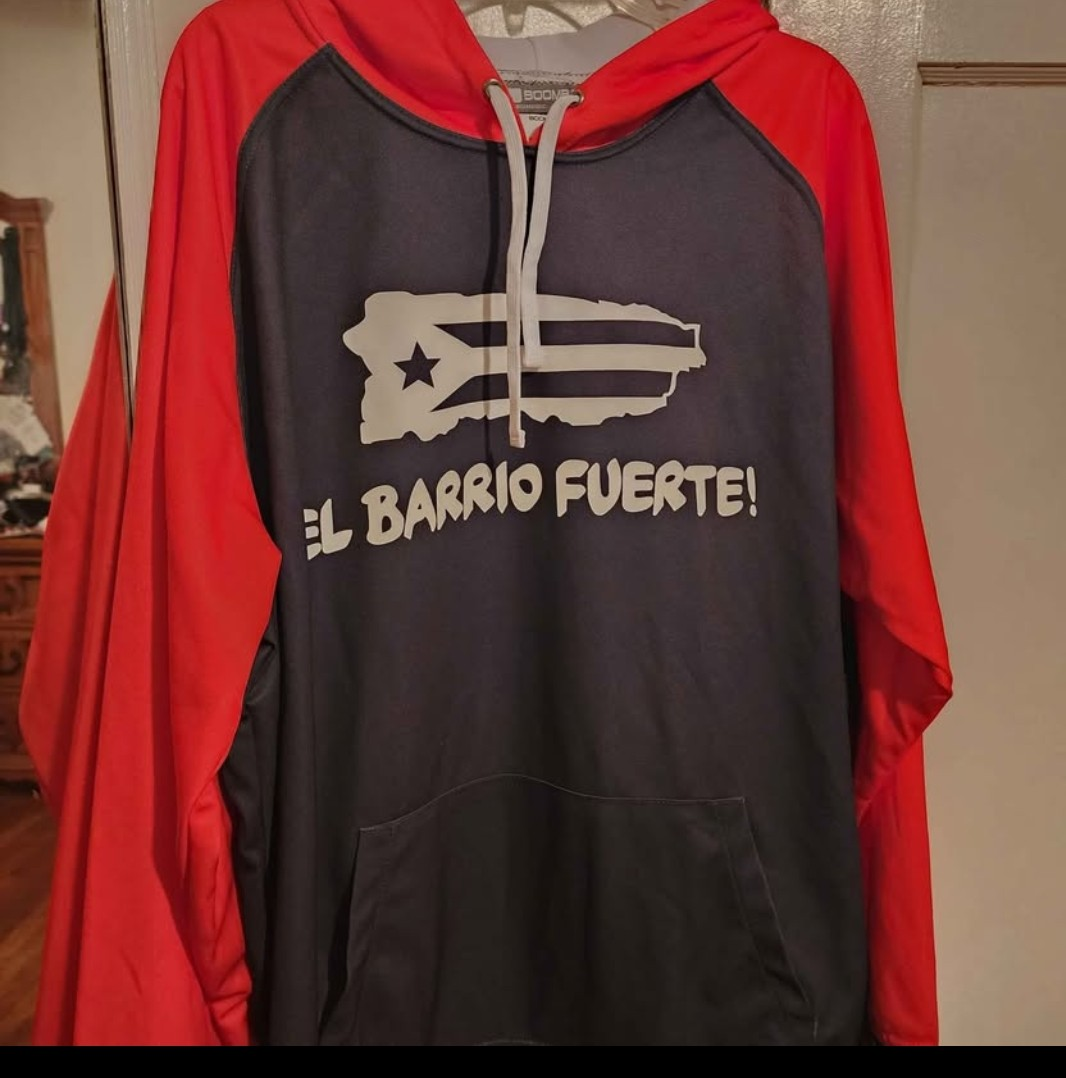 BOOMBAH El Barrio Fuerte! Hoodie - XL 🥕 - photo 3