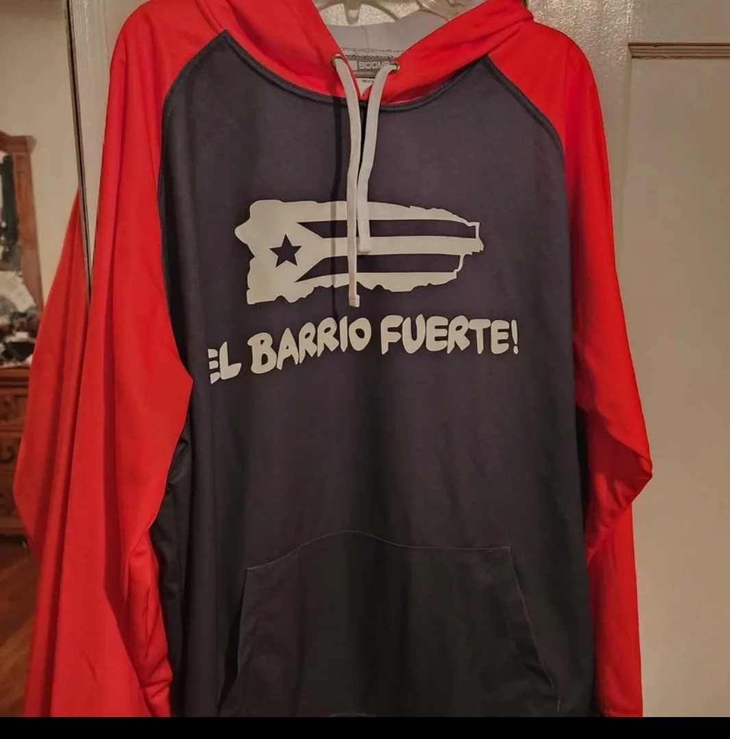 BOOMBAH El Barrio Fuerte! Hoodie - XL 🥕 image indicator(3)