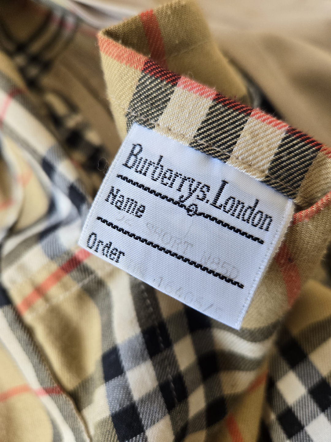 Vintage Burberry Trench Coat - photo 5