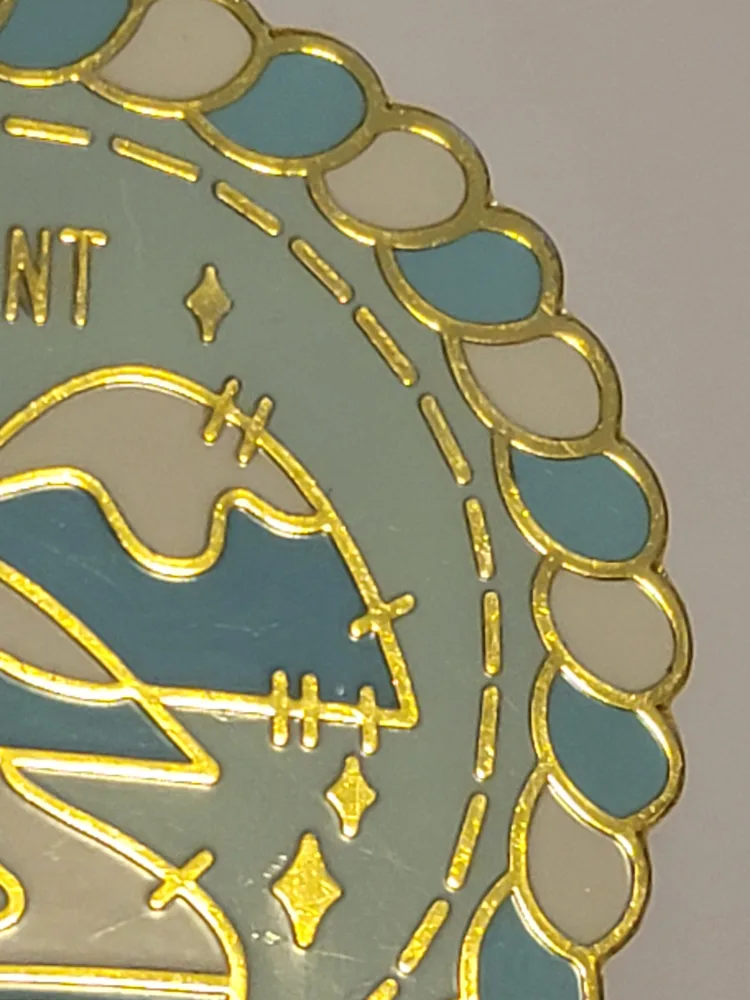 Mia Mouz Went Outside Pin image indicator(2)