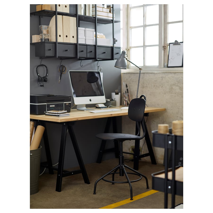 IKEA Kullaberg Swivel Chair - Black - photo 5