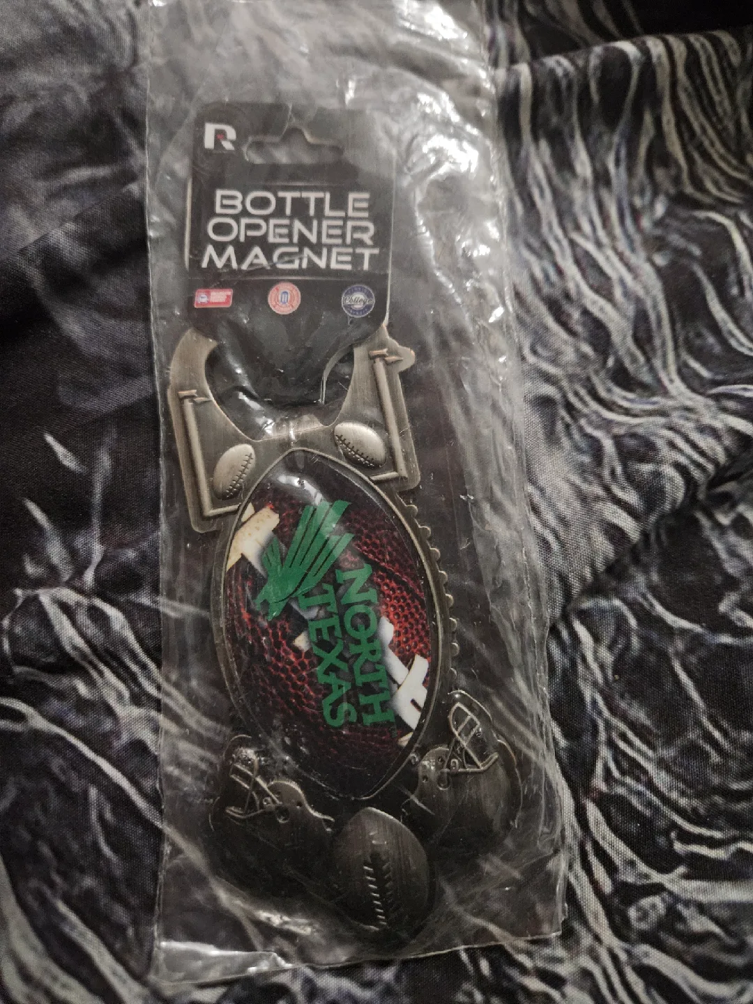 North Texas Bottle Opener Magnet thumbnail