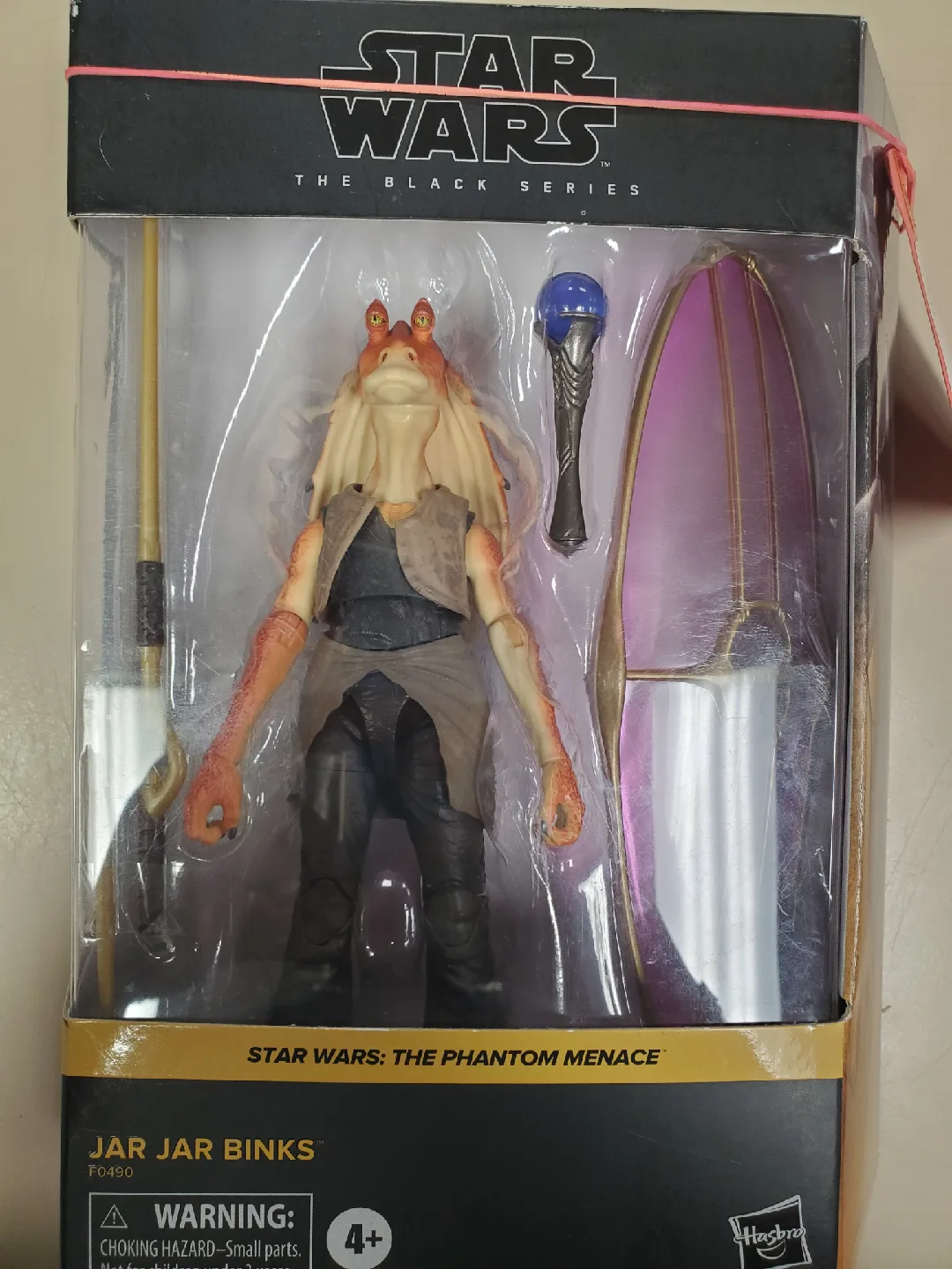 Star Wars Black Series Jar Jar Binks Action Figure thumbnail