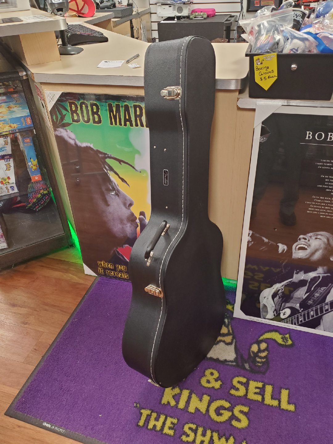 Guitar Case - Black