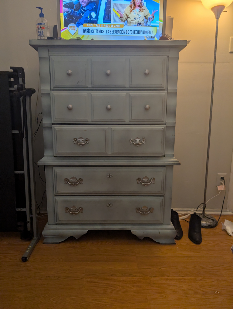 Vintage Style Dresser