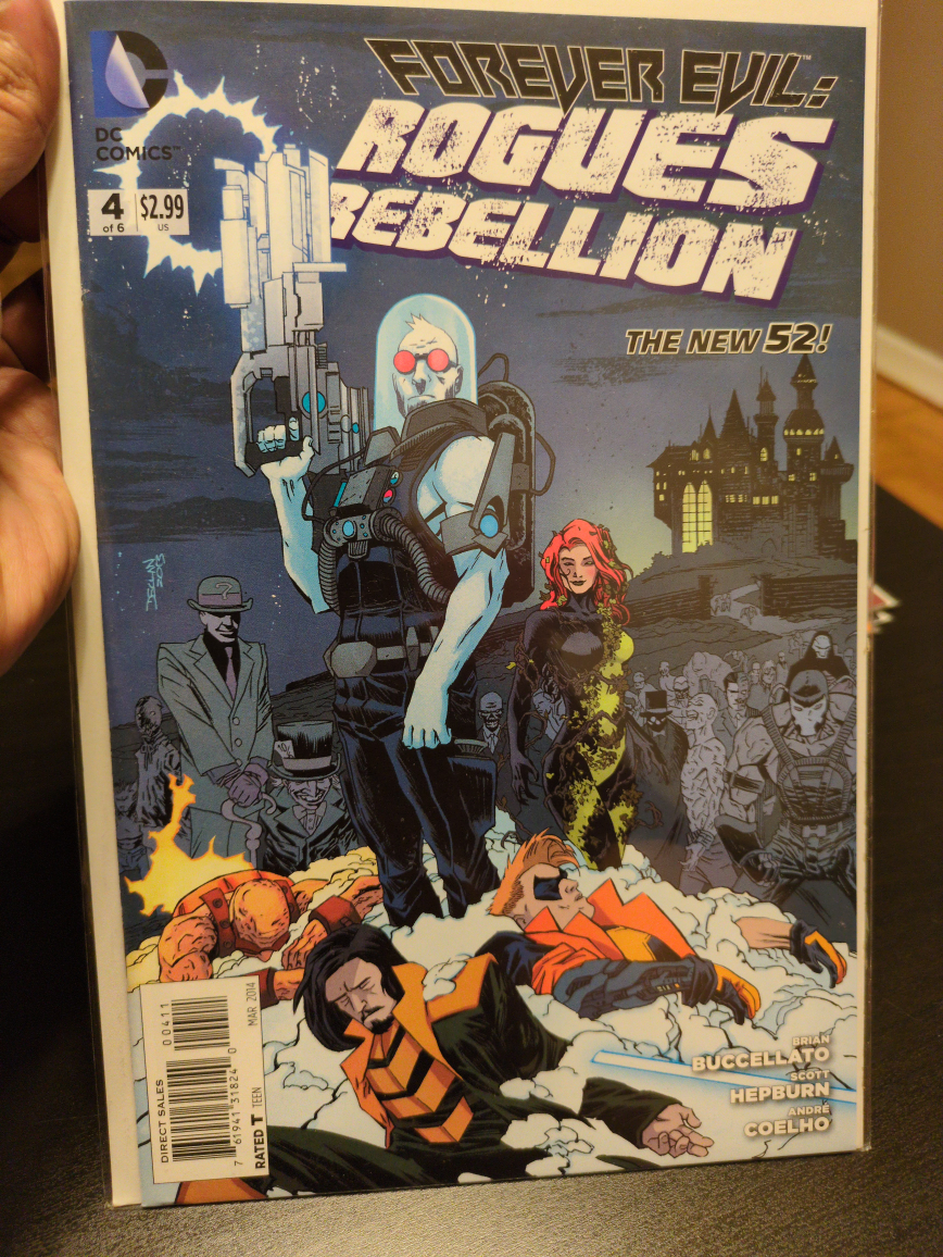 Forever Evil: Rogues Rebellion DC Comics #1-6 - photo 5