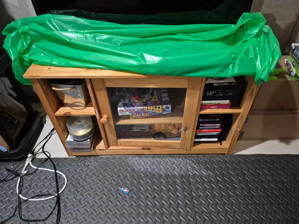 Wooden TV Stand thumbnail