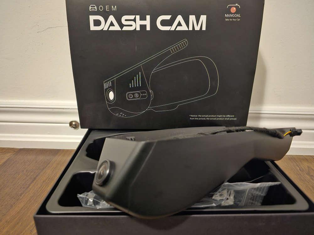 Mangoal 4K Dash Cam fit for Chevy Silverado 1500 + 128gb SD card - photo 5